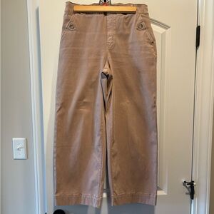 Spanx Tan Stretch Twill Pants